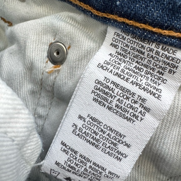 Derek Lam 10 Crosby Gia Mid-Rise Cropped Flare Jeans Size 29 - Picture 8 of 9